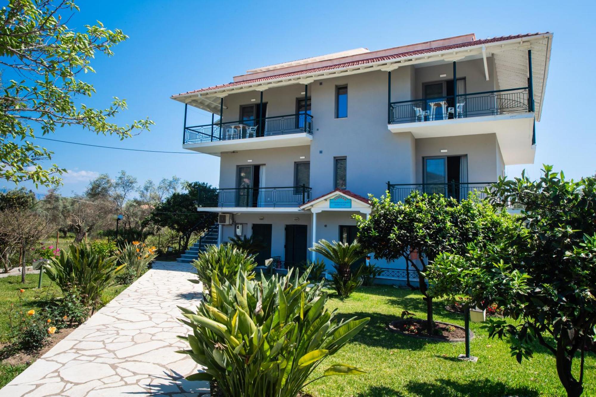 Niriton Residence Brand New Nydri Suites Exterior photo